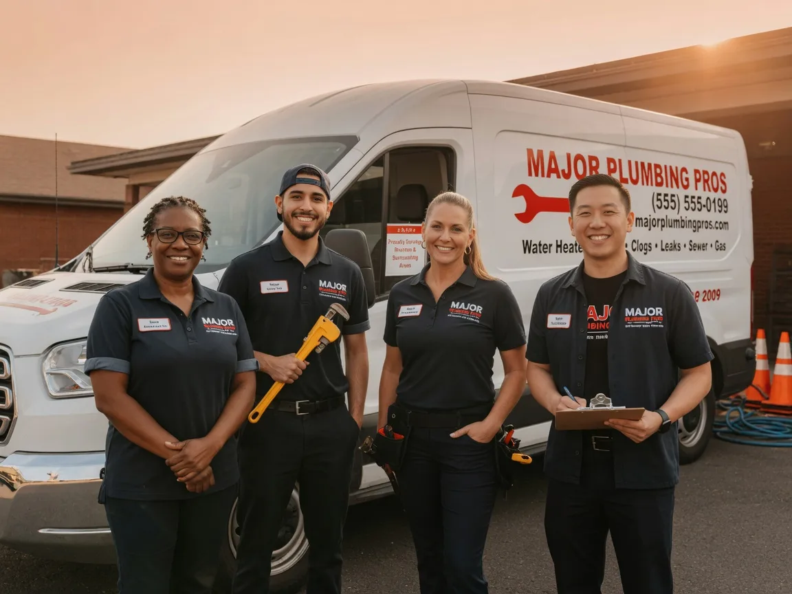 Drain Cleaning Services company in Molino, FL